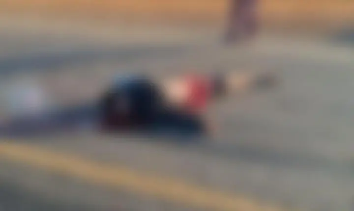 Acidente fatal em Jaru. 