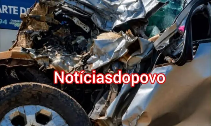 Acidente grave tira a vida de condutor. 