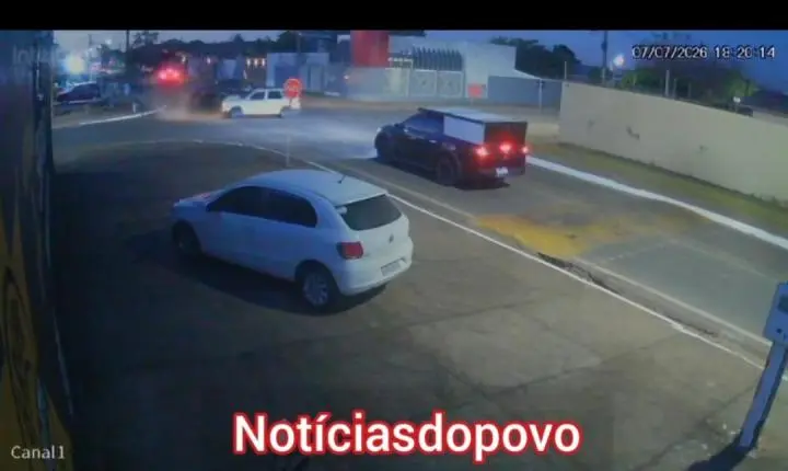 Vídeo:Acidente na Rua T 20 