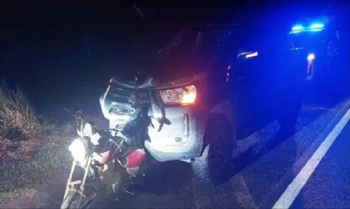 Adolescente morre após acidente 