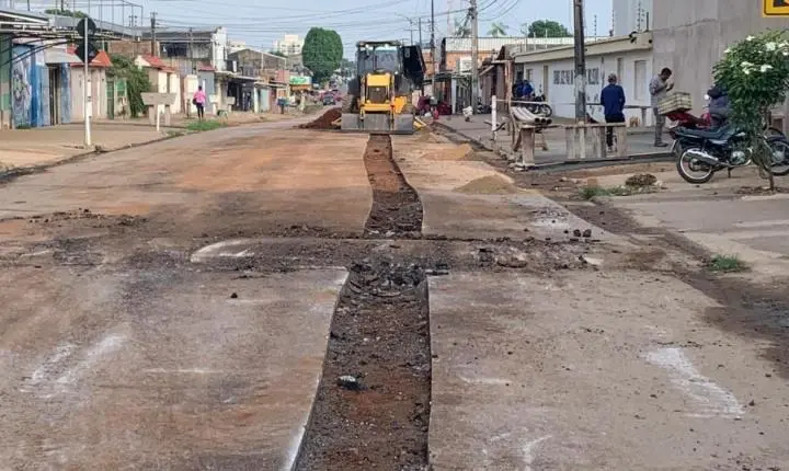 Alô prefeito Affonso Cândido. 