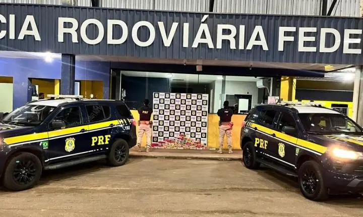 APREENSÃO DE DROGAS