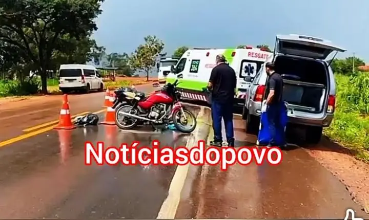 BR 364  faz mais uma vítima. 