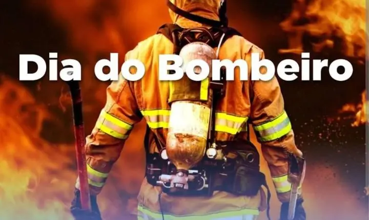 Corpo de Bombeiros recebe homenagens. 