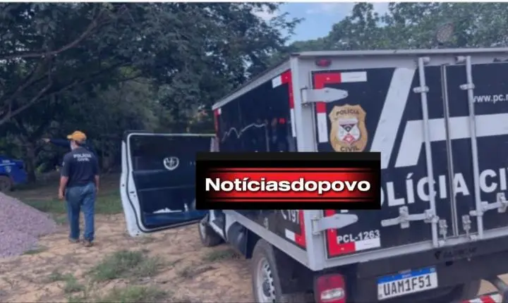Corpo é encontrado carbonizado 