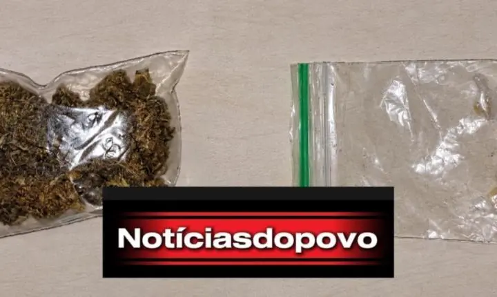 Denúncia anônima levou até a praça da biblia. 