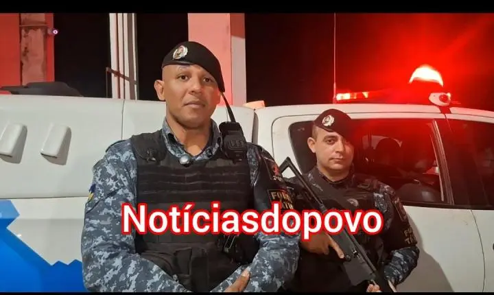 Disparos de arma de fogo. 