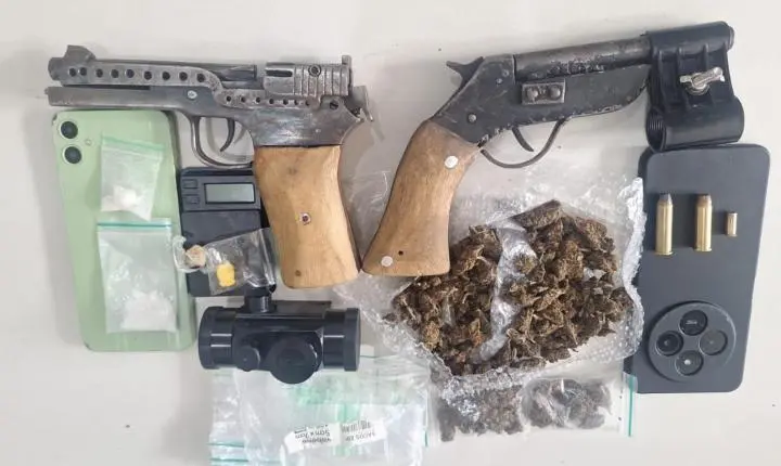ENTORPECENTES ARMAS .