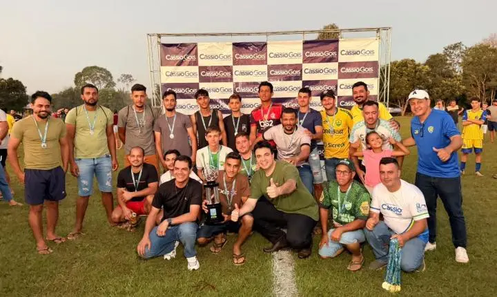 Final da Liga Rural 2026.