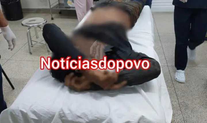 Foragido troca tiros com Pm .