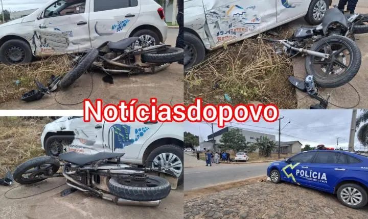 Grave acidente na Av brasil t 26