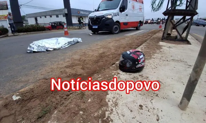 Grave acidente na BR-364. 