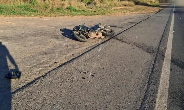 Grave acidente na entrada da Linha 630 
