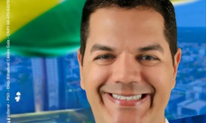 Adesivaço de Candidato Cássio Gois