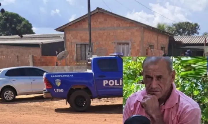 Homem de 64 anos é encontrado morto dentro de residência .