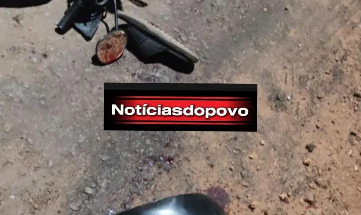 Homem é baleado 