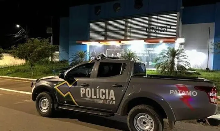 Homem é baleado 