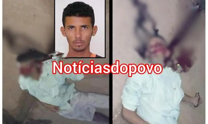 Homem é executado. 