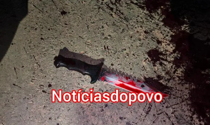 Homem é morto a facadas. 