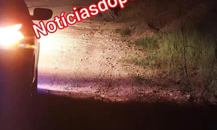 Homem é morto a tiros.