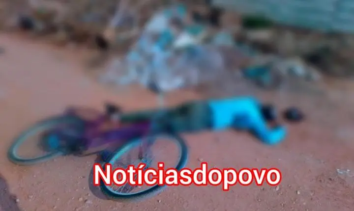 HOMEM É MORTO A TIROS
