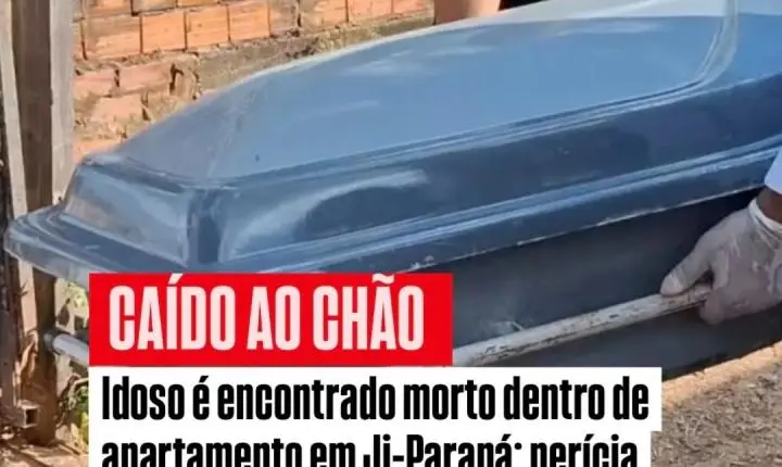 homem foi encontrado morto.