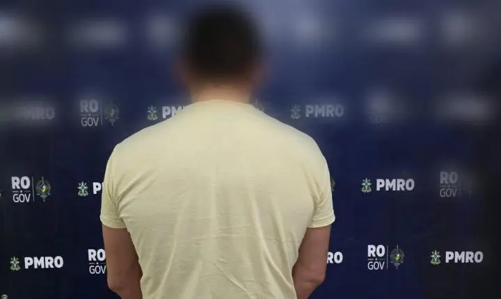 Homem foragido é recaptorado. 