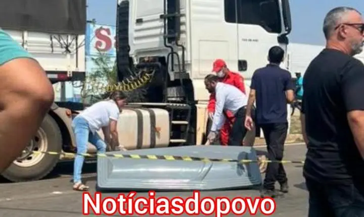  Vídeo Idosa morre após acidente