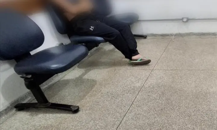 JI-PARANÁ - DENÚNCIA ANÔNIMA LEVA PM A APARTAMENTO COM DROGAS 