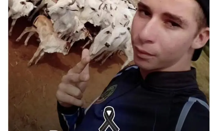 JOVEM DE 21 ANOS MORRE .