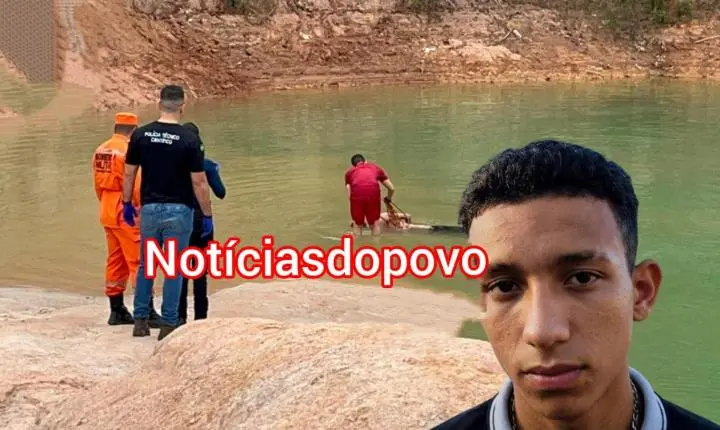 Jovem é encontrado morto. 
