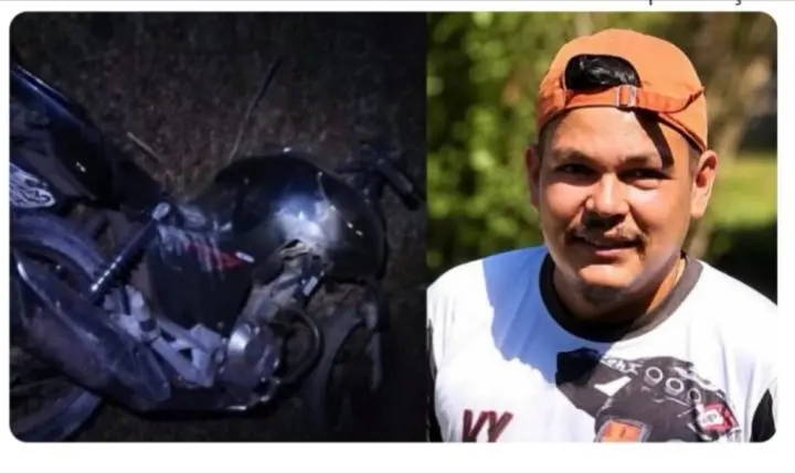 Jovem mecânico morre em acidente de moto na BR-429.