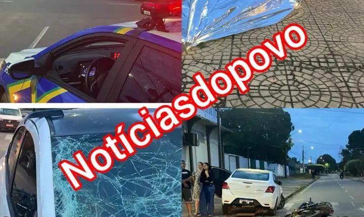 Jovem perde a vida após acidente. 