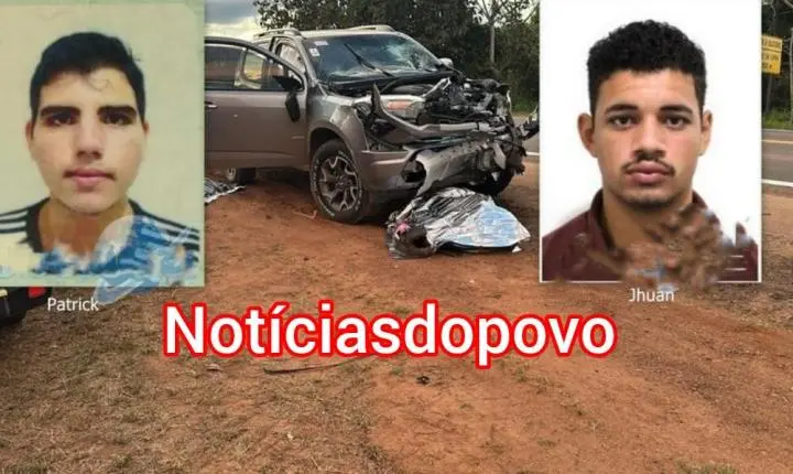 jovens iria se casar neste sábado,morre em acidente. 