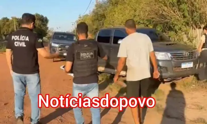 Lider de igreja é preso suspeito de abuso. 