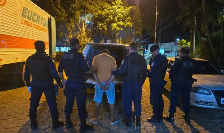 MAIS UM SUSPEITO DE VIOLÊNCIA SEXUAL É PRESO.