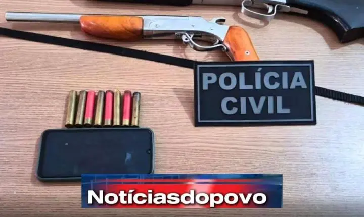 MANDADO DE PRISÃO