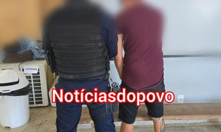Mandado de prisão. 
