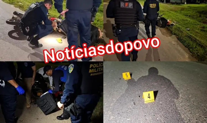 Motoboy é morto a tiros!
