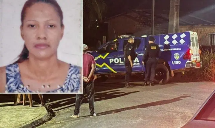 Mulher é encontrada morta.