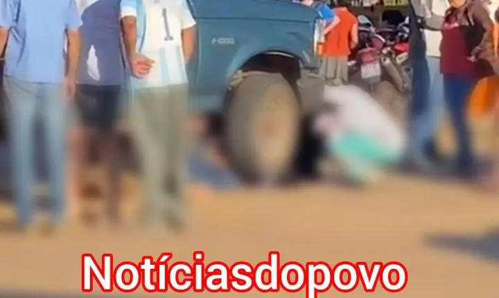 Vídeo:Mulher morre após grave acidente.