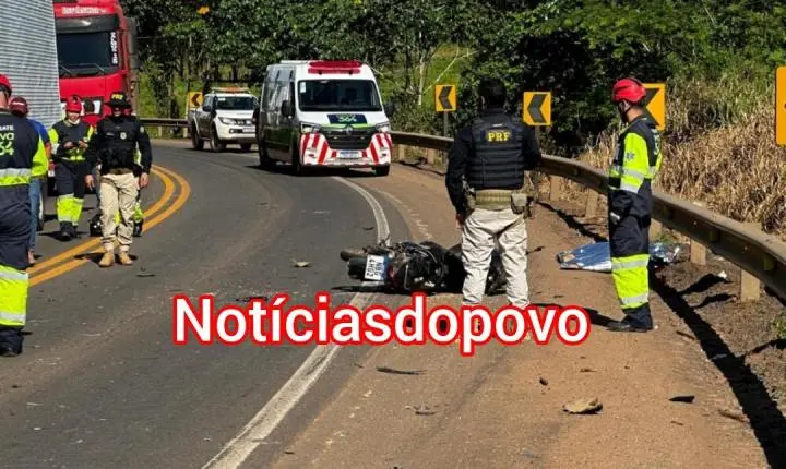  Vídeo:Mulher perde a vida após acidente.