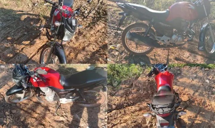 PM RECUPERA MOTOCICLETA. 
