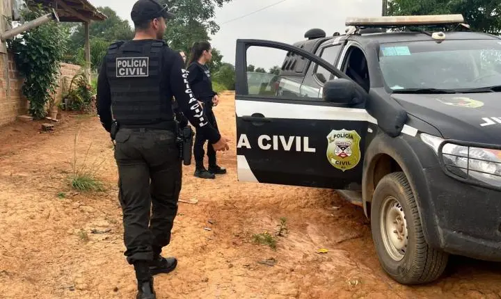 POLÍCIA CIVIL APREENDE MUNIÇÕES .