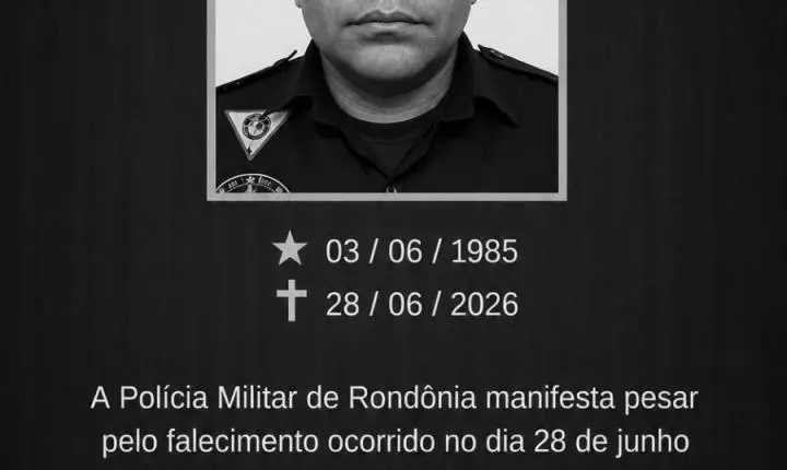 Polícial Militar morre em acidente. 