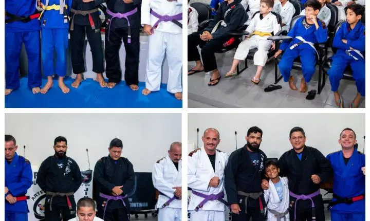 PROJETO EDUCANDO COM AS ARTES MARCIAIS