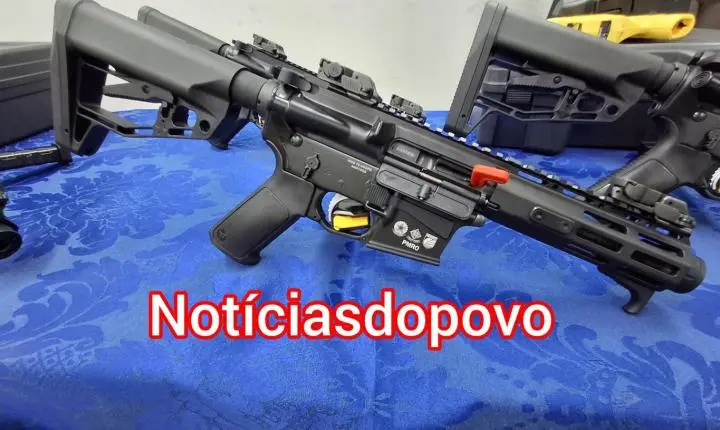 Segurança Pública de Rondônia entrega novos armamentos .