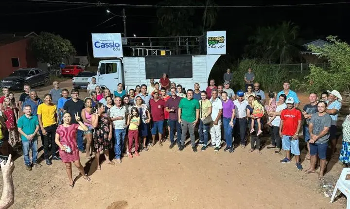 sistema de água após mais de 10 anos de espera.
