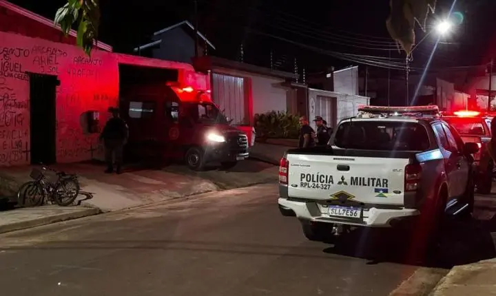 Urgente: vídeo BOPE invade casa 