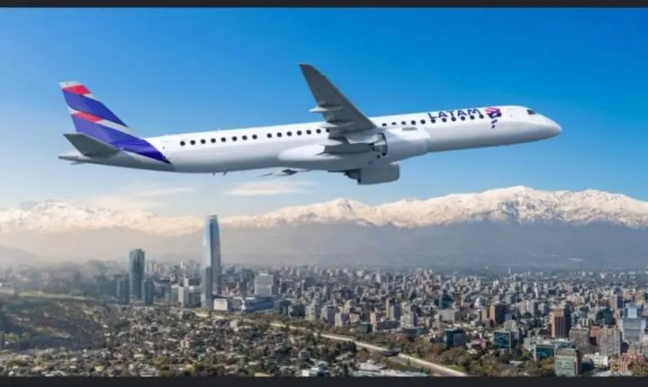  Urgente! Latam em Ji-Paraná.
